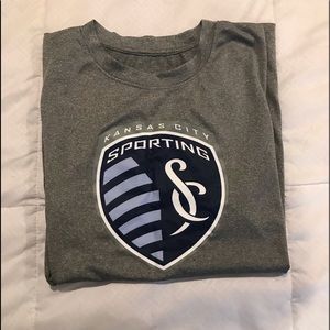 sporting kansas city shirt!